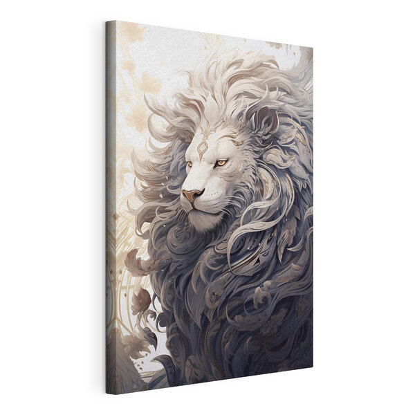 Quadri Quadri Leone con criniera decorativa (COD: s43544)