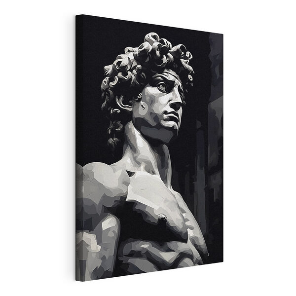 Statua di un uomo Quadri Statua di un uomo