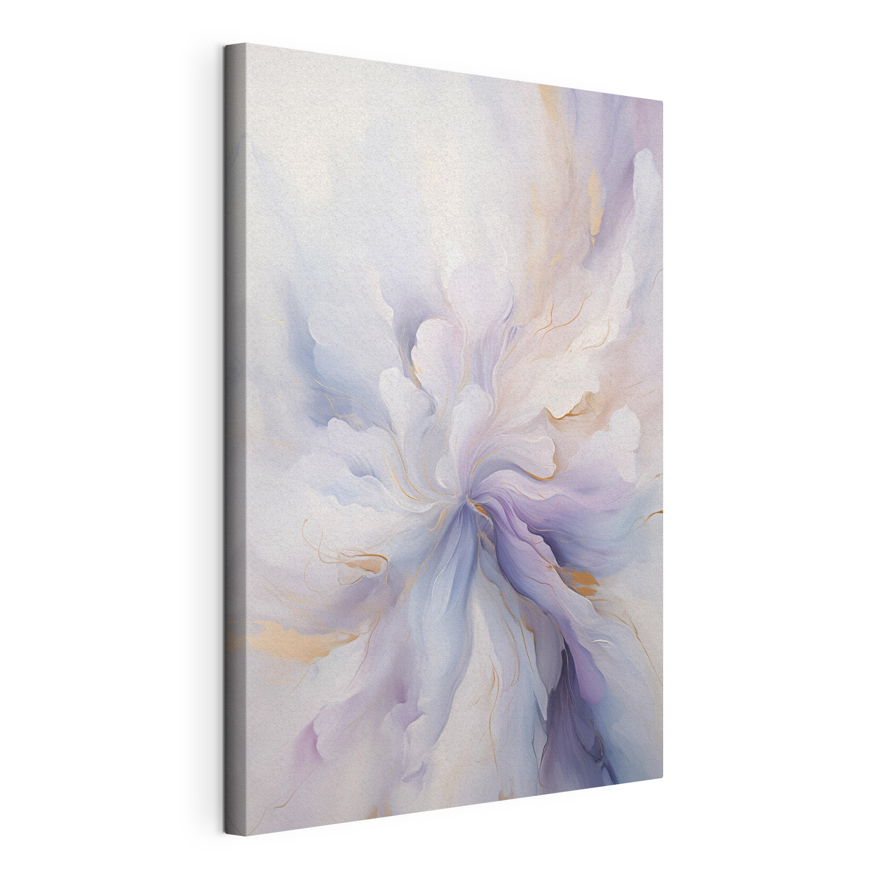 Painting of a flower Painting of a flower