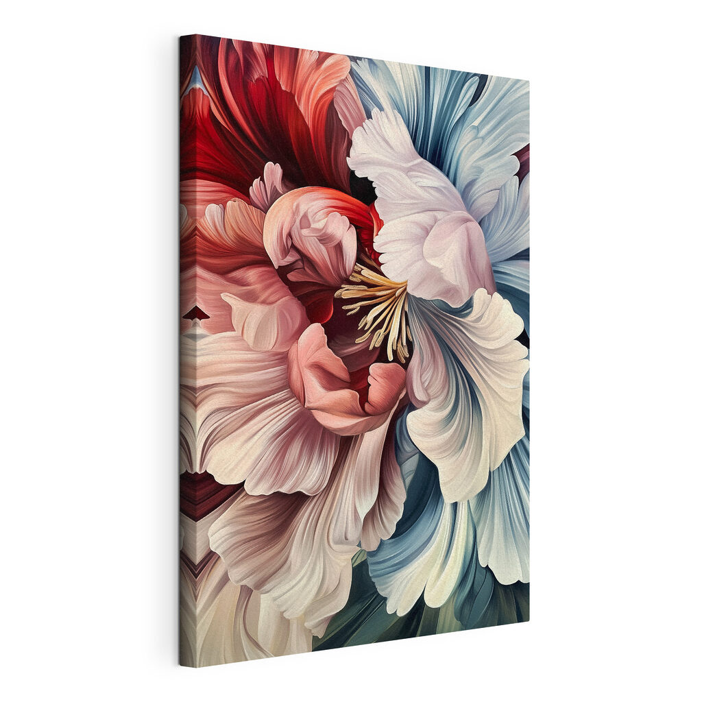 Vibrant blooms in harmonious embrace Vibrant blooms in harmonious embrace