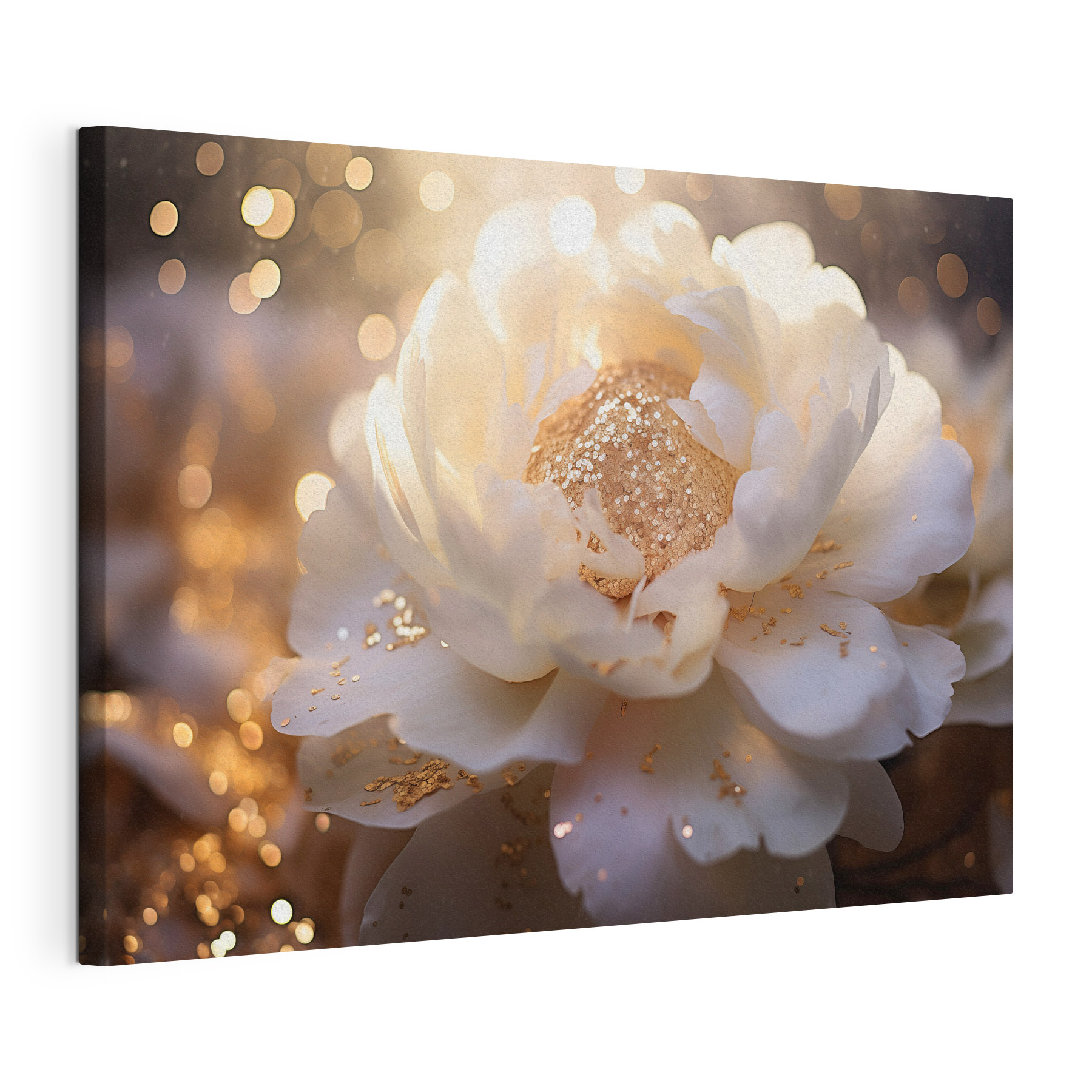 Elegant flower in soft lighting