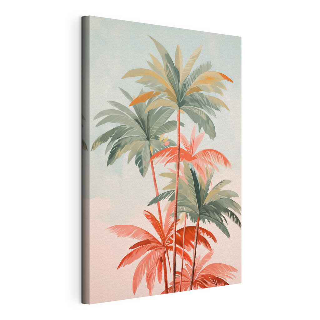 Group of palm trees