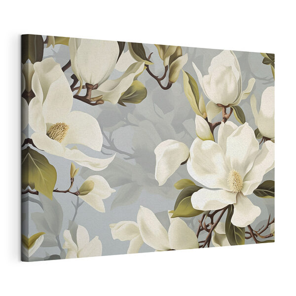 Quadri Splendide magnolie dai colori tenui