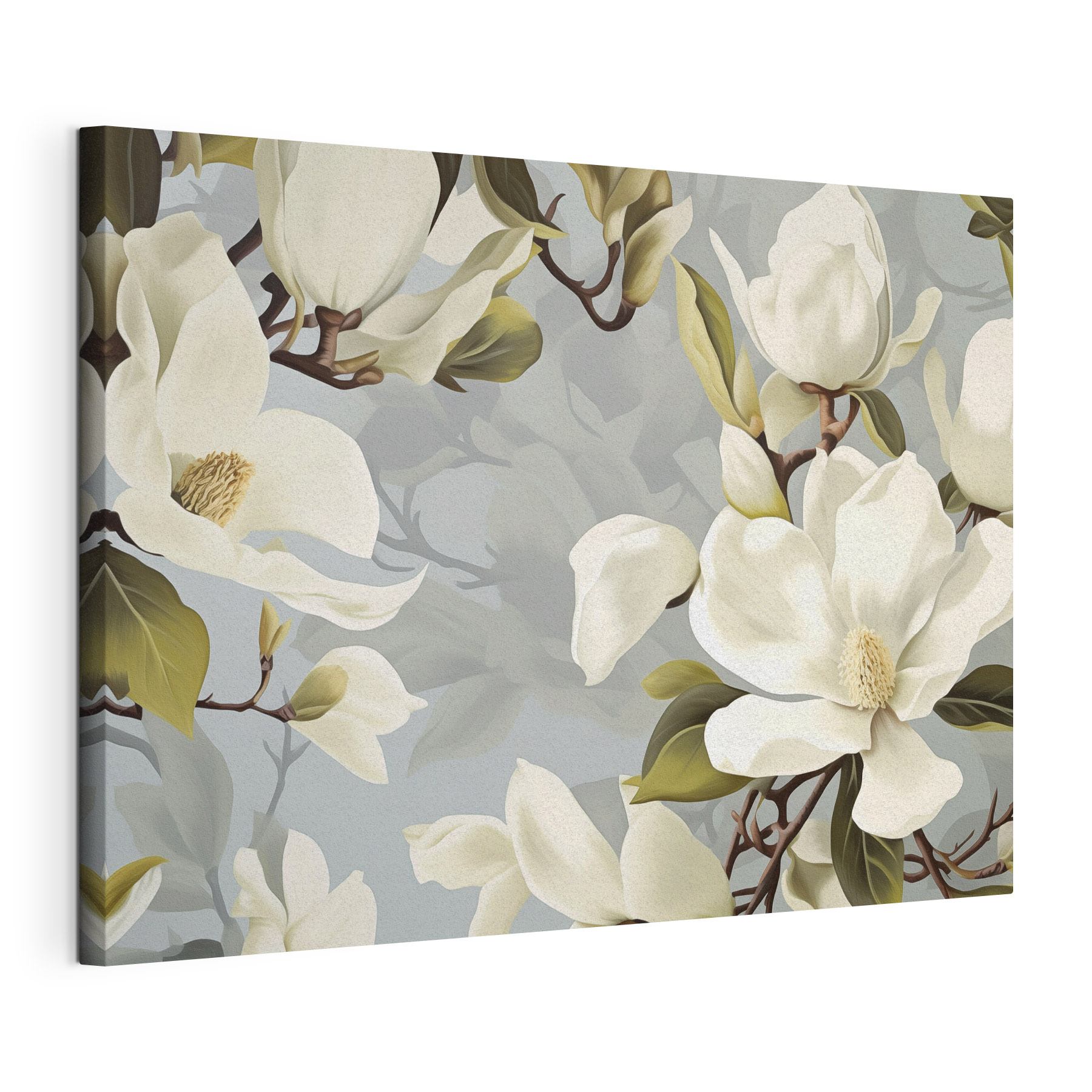 Beautiful magnolias in soft hues Beautiful magnolias in soft hues