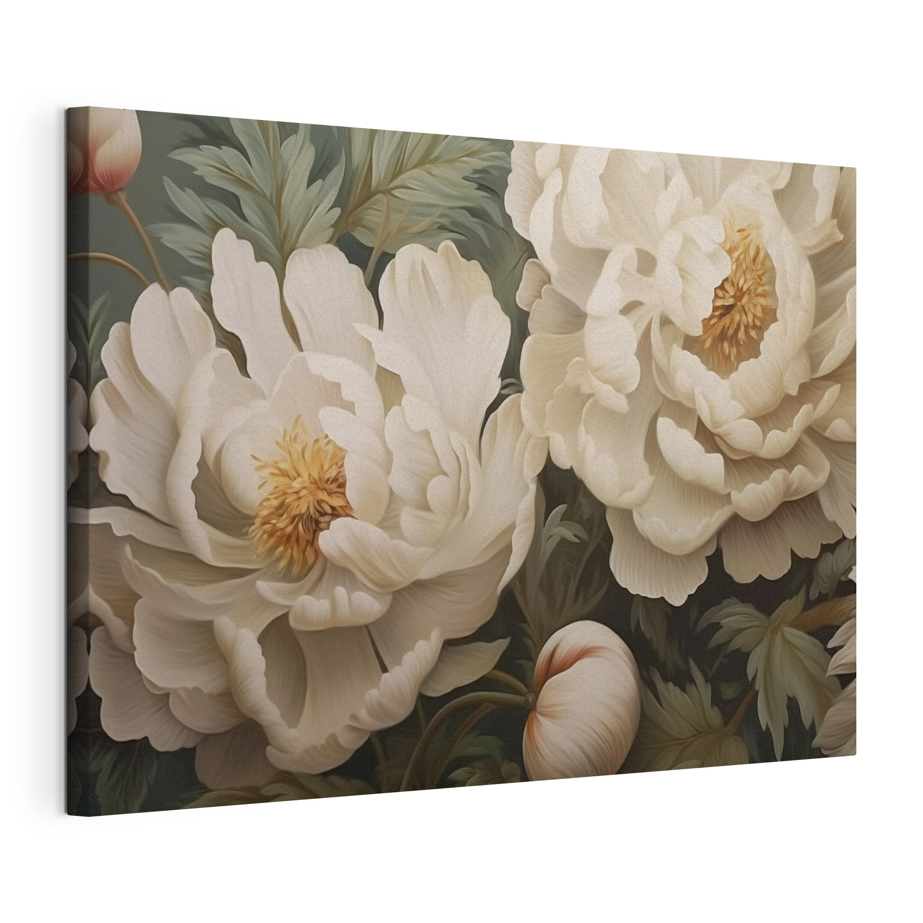 Elegant blooms in soft tones Elegant blooms in soft tones