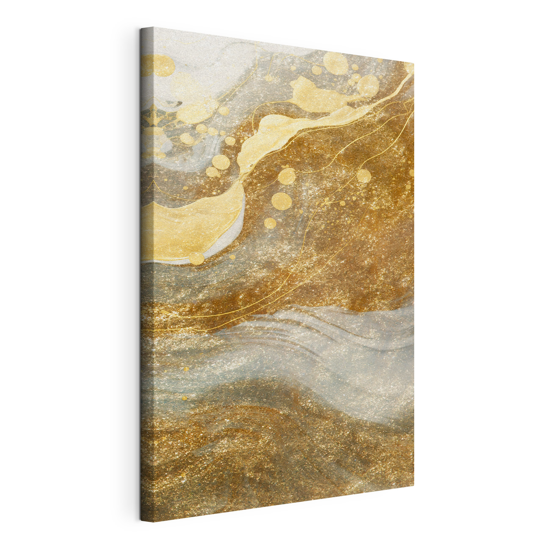Flowing colors in harmonious design