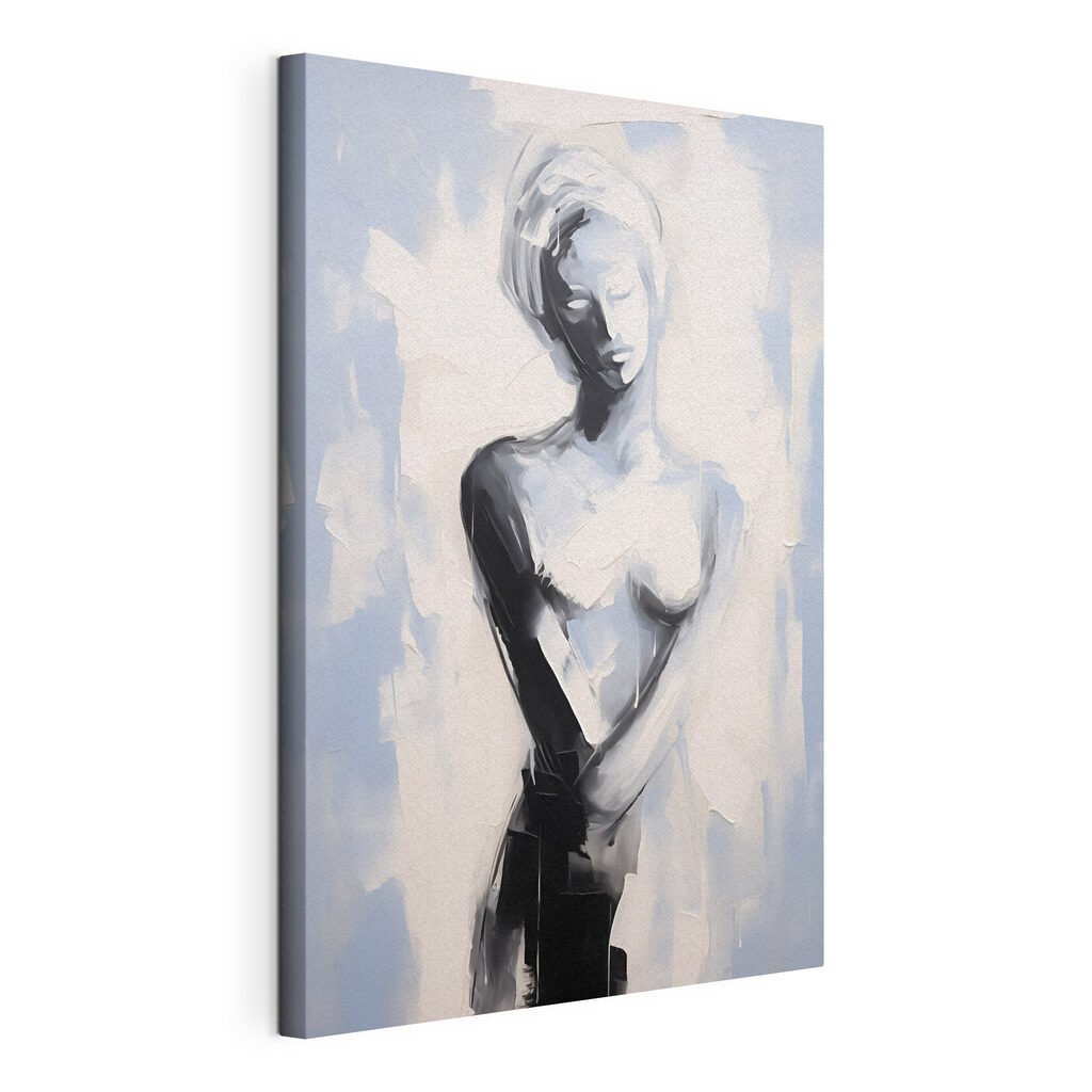Painting of a woman Painting of a woman