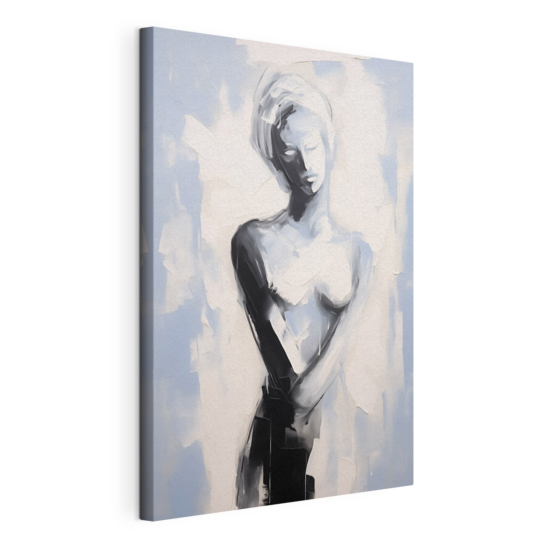 Painting of a woman Painting of a woman