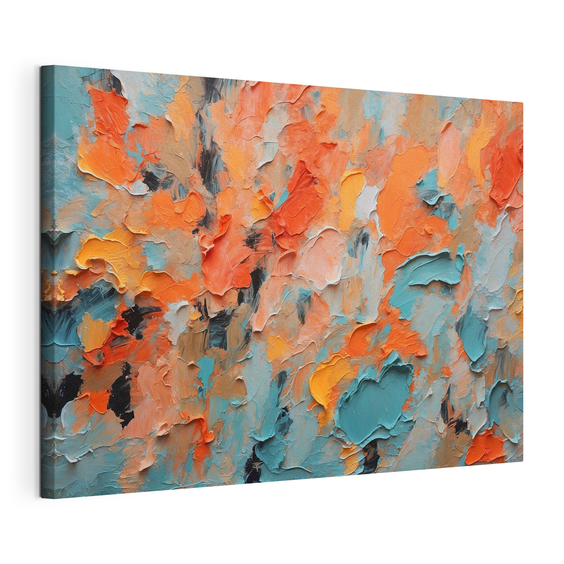 Painting of different colors