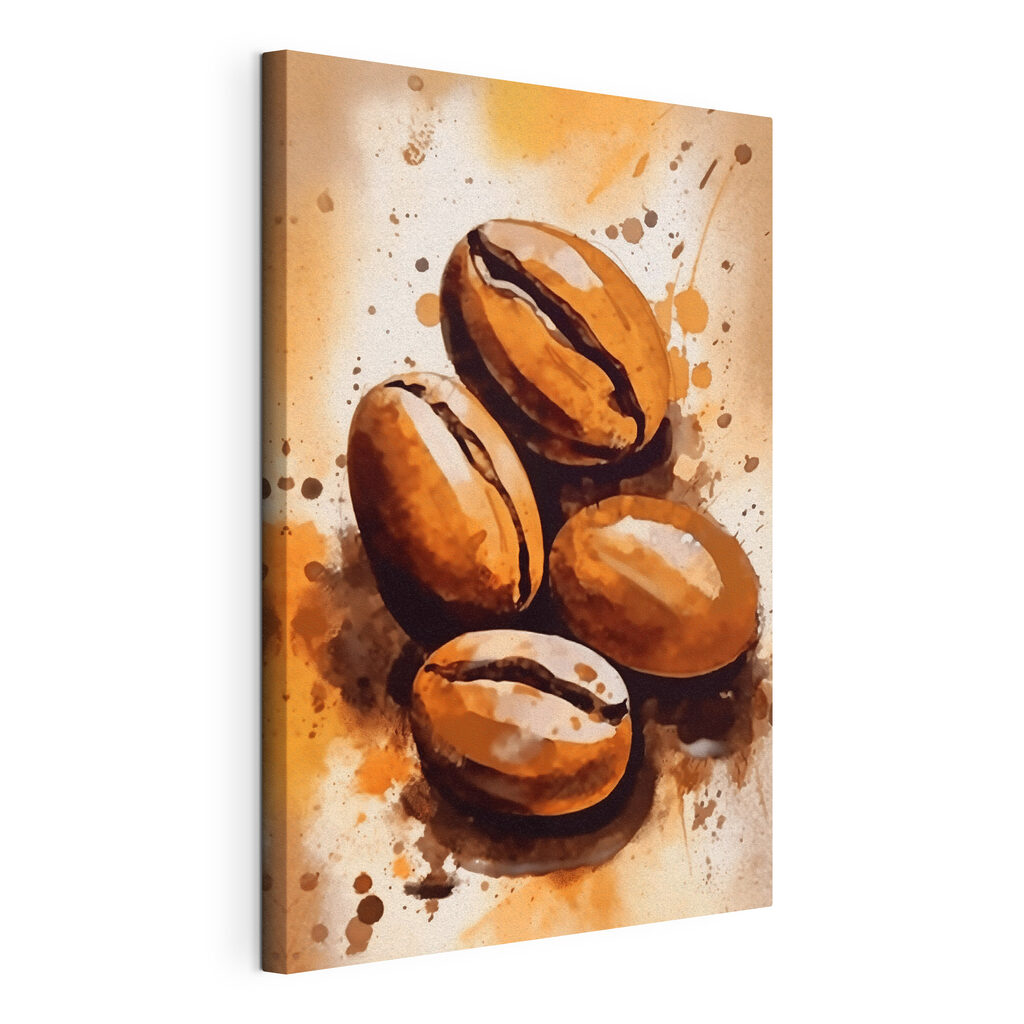 Group of coffee beans