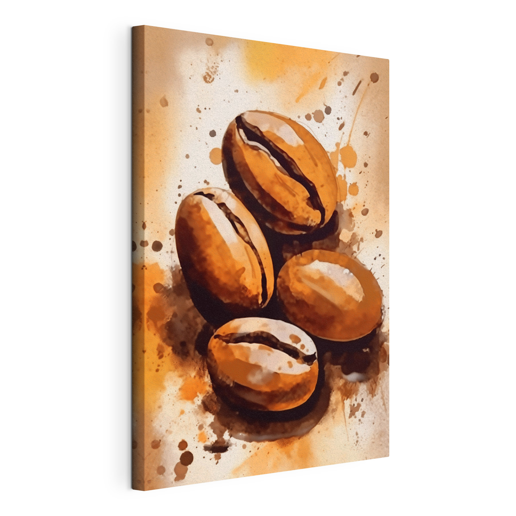 Group of coffee beans