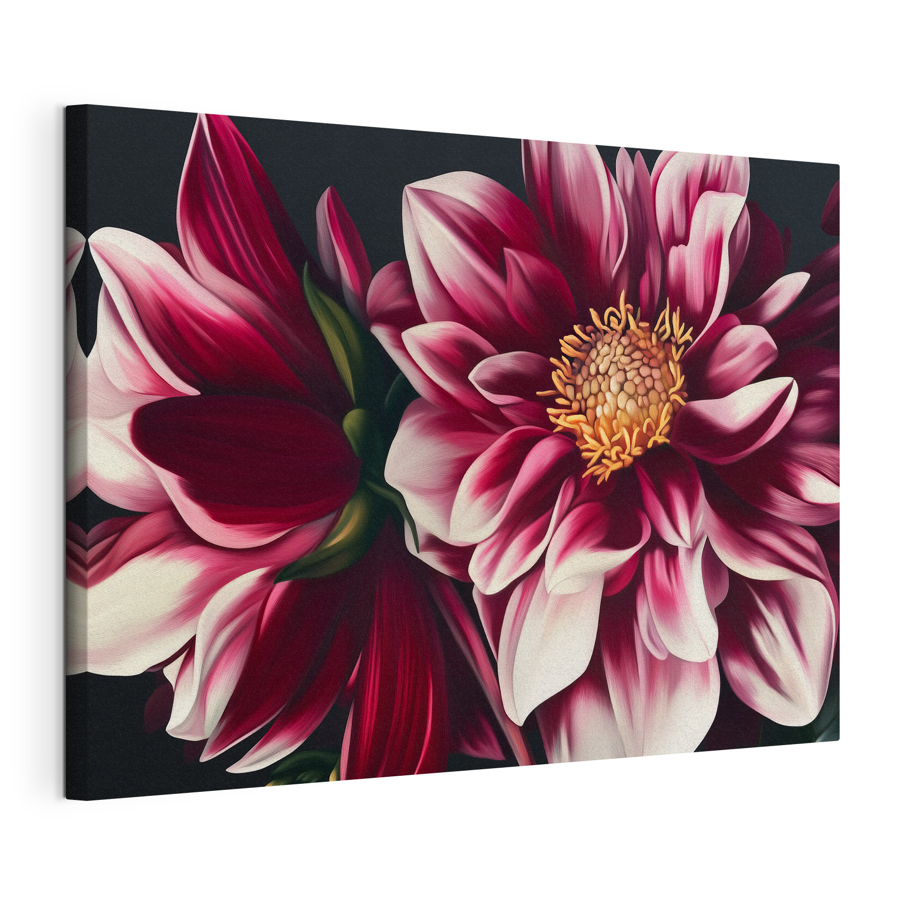 Vibrant blossoms in harmonious colors Vibrant blossoms in harmonious colors