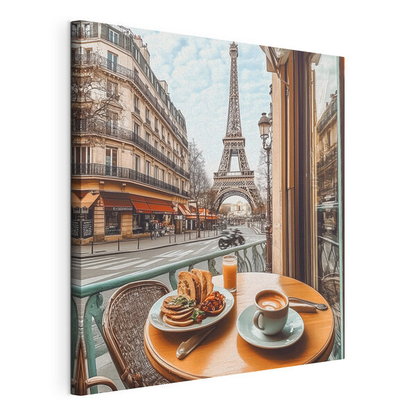 Quadri Tavolo con sopra un piatto di cibo e una tazza di caffè (COD: s44225) Quadri Quadri Tavolo con sopra un piatto di cibo e una tazza di caffè (COD: s44225)