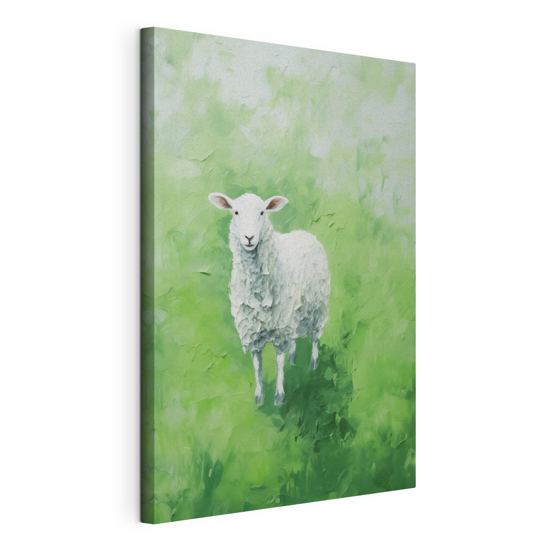 Painting of a sheep