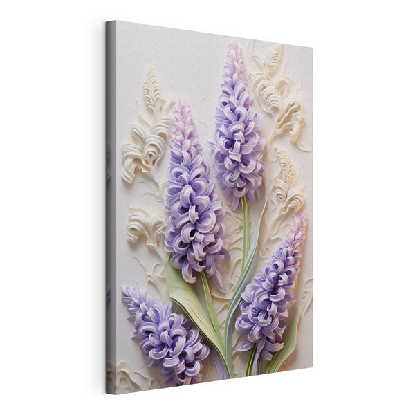 Quadri Mazzo di fiori viola