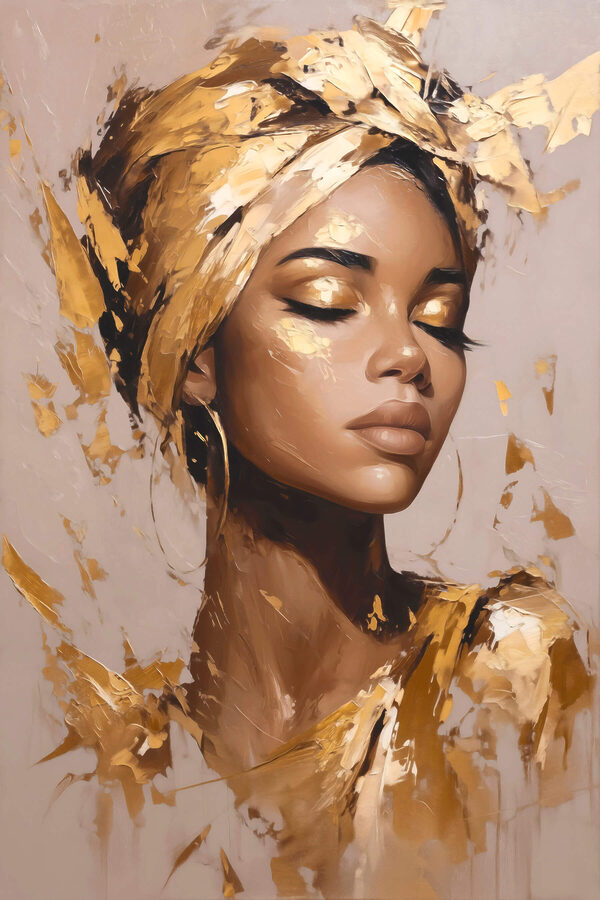 - Elegance captured in soft tones