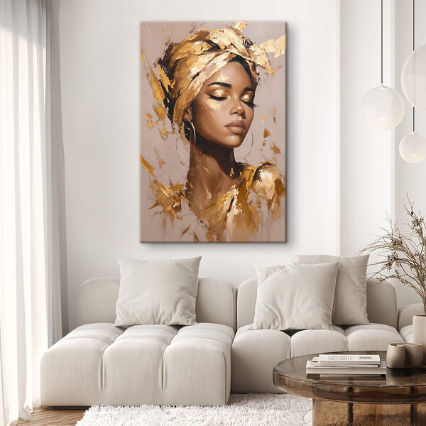 - Elegance captured in soft tones