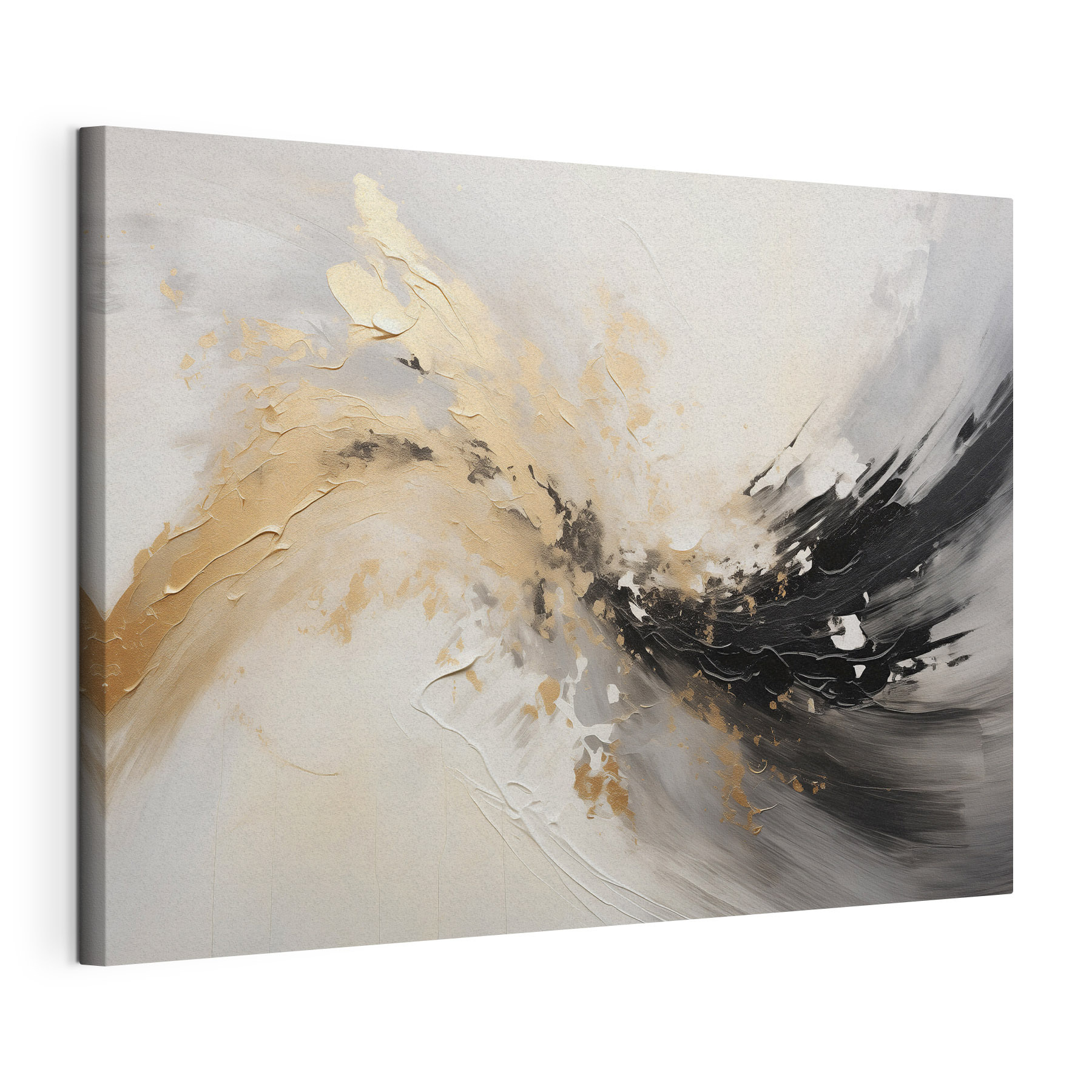 Black and white painting