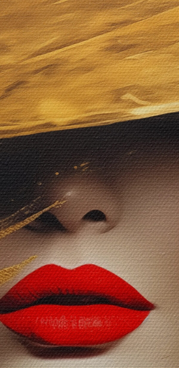 Mysterious elegance in bold colors