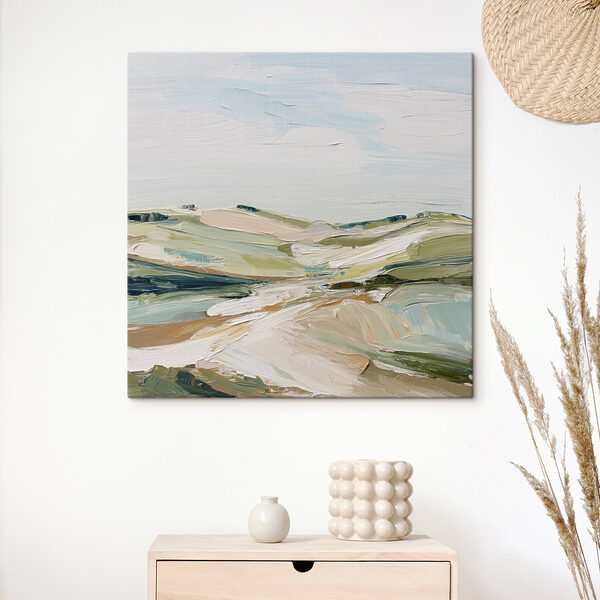 Painting of a landscape