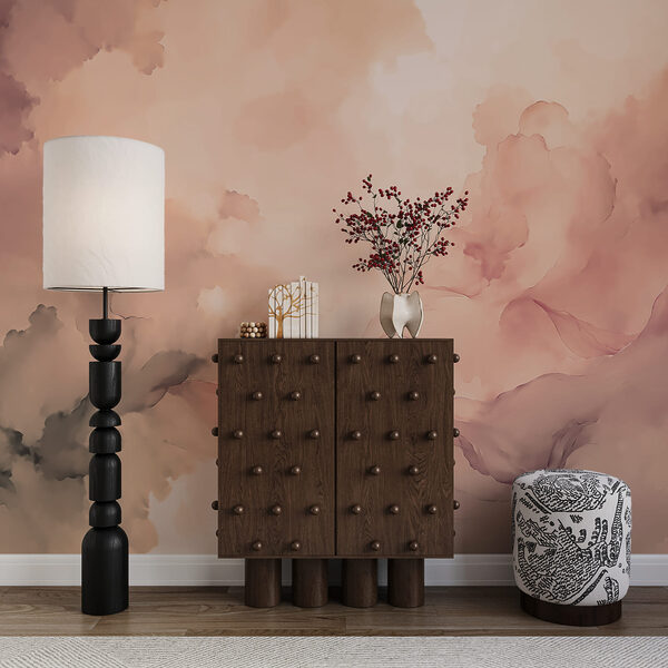 Fumo rosa e grigio