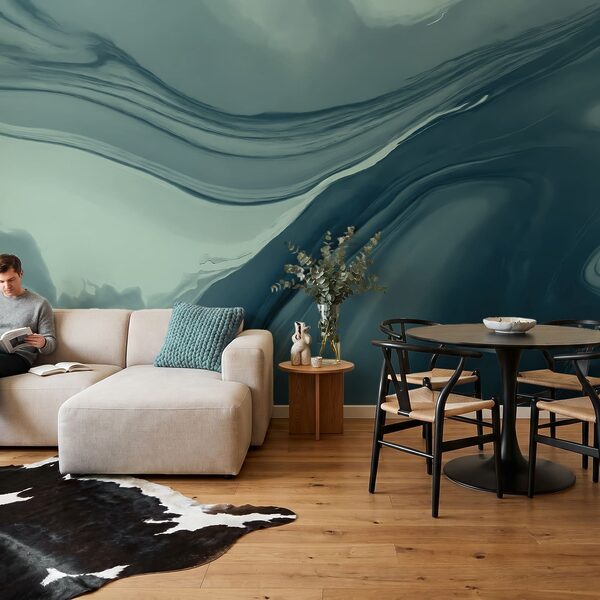 Tonalità fluide in onde tranquille