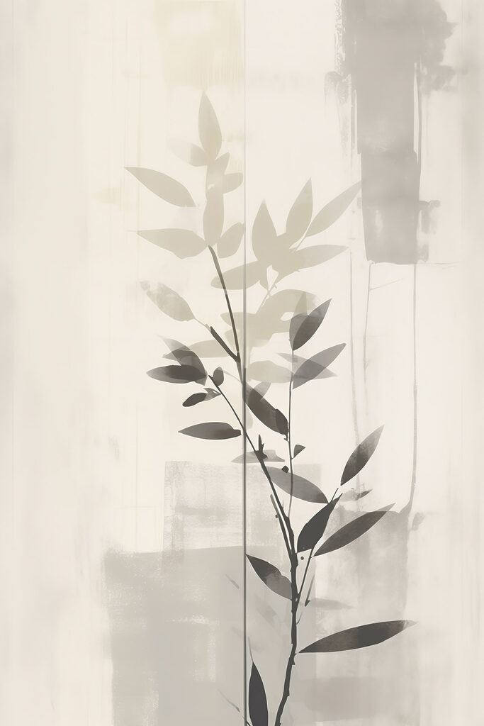 Plant with leaves on it Plant with leaves on it