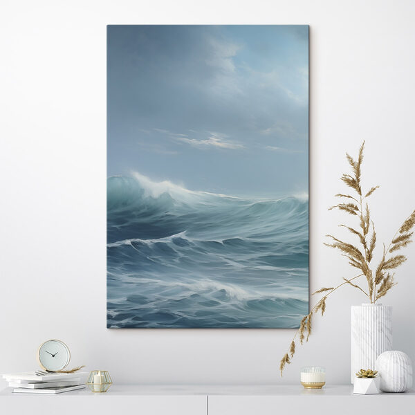 Quadri Quadri Grandi onde nell'oceano (COD: s44953)