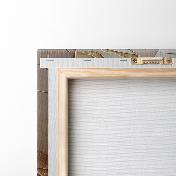 Abstract forms in soft neutral tones