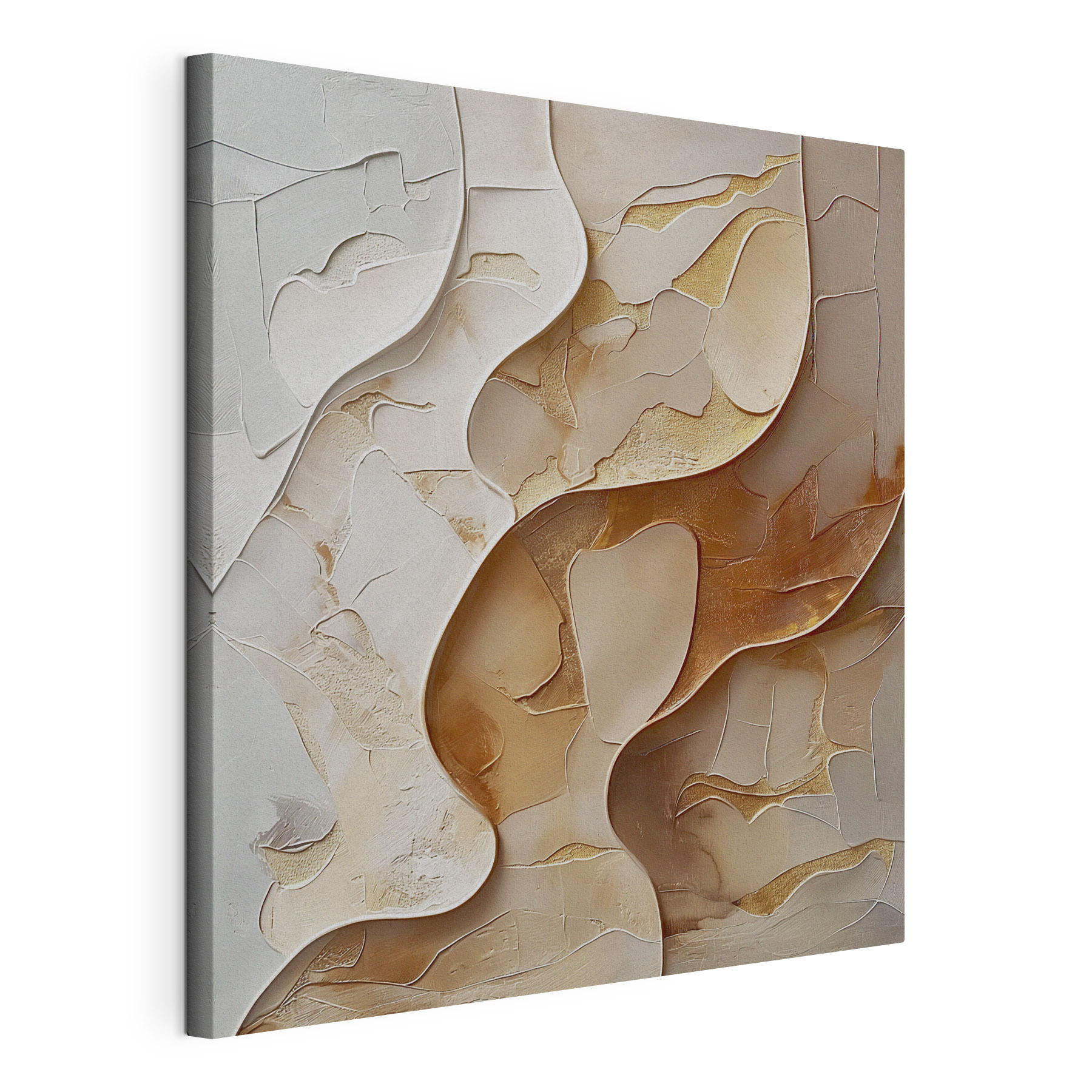 Abstract forms in soft neutral tones Abstract forms in soft neutral tones
