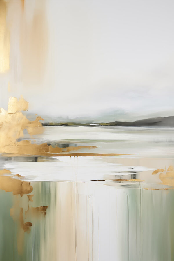 Painting of a landscape Painting of a landscape