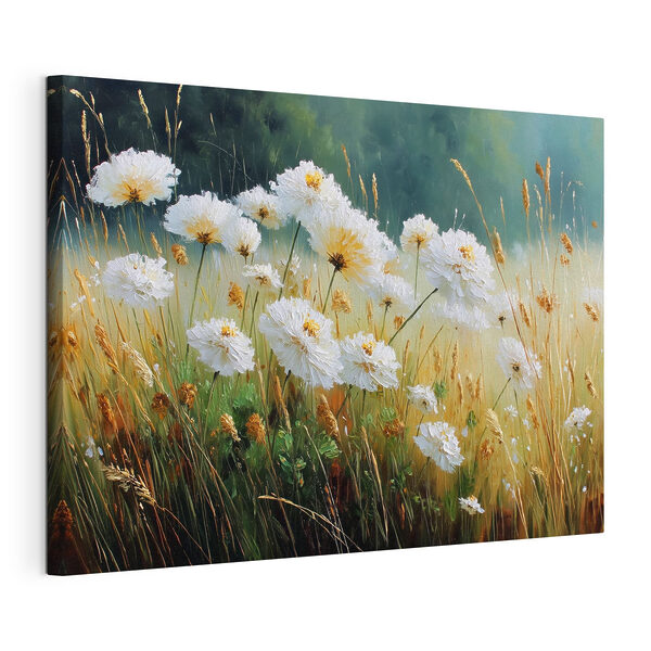 Quadri Quadri Mazzo di fiori bianchi (COD: s44842)