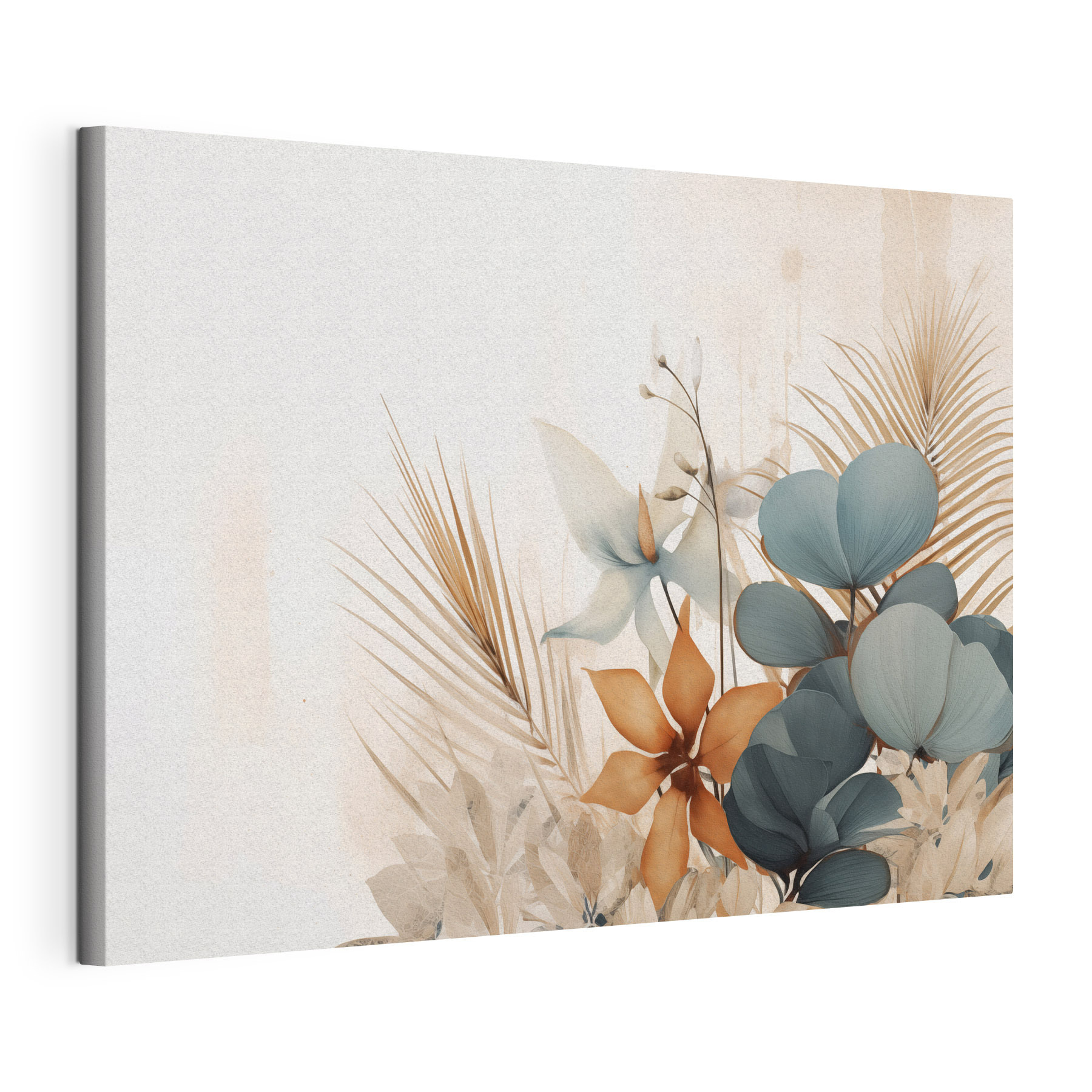 Elegant floral arrangement with soft colors