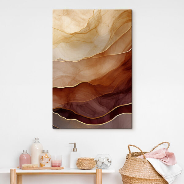 Soft layers of translucent fabric