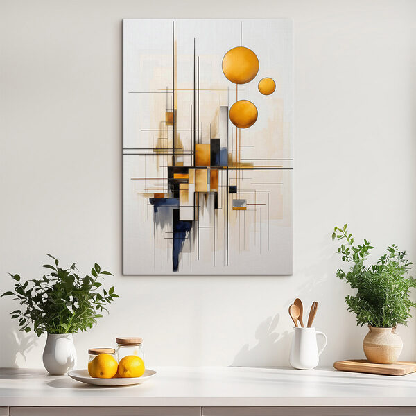 Quadri Disegno di cerchi e linee