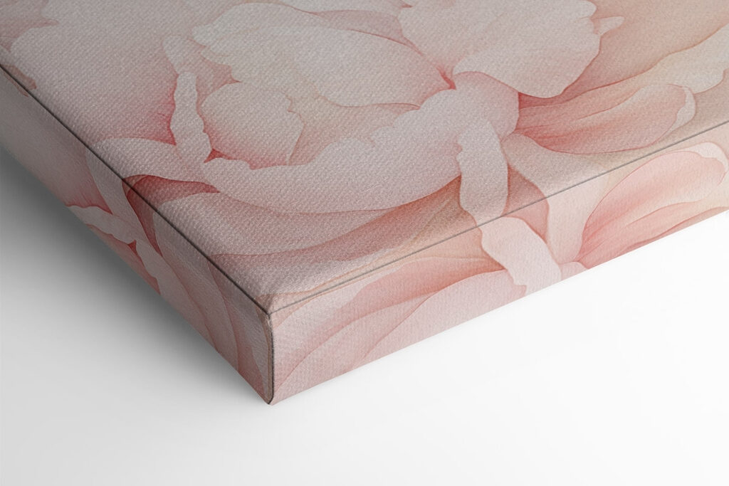 Delicate blooms in soft pastel shades