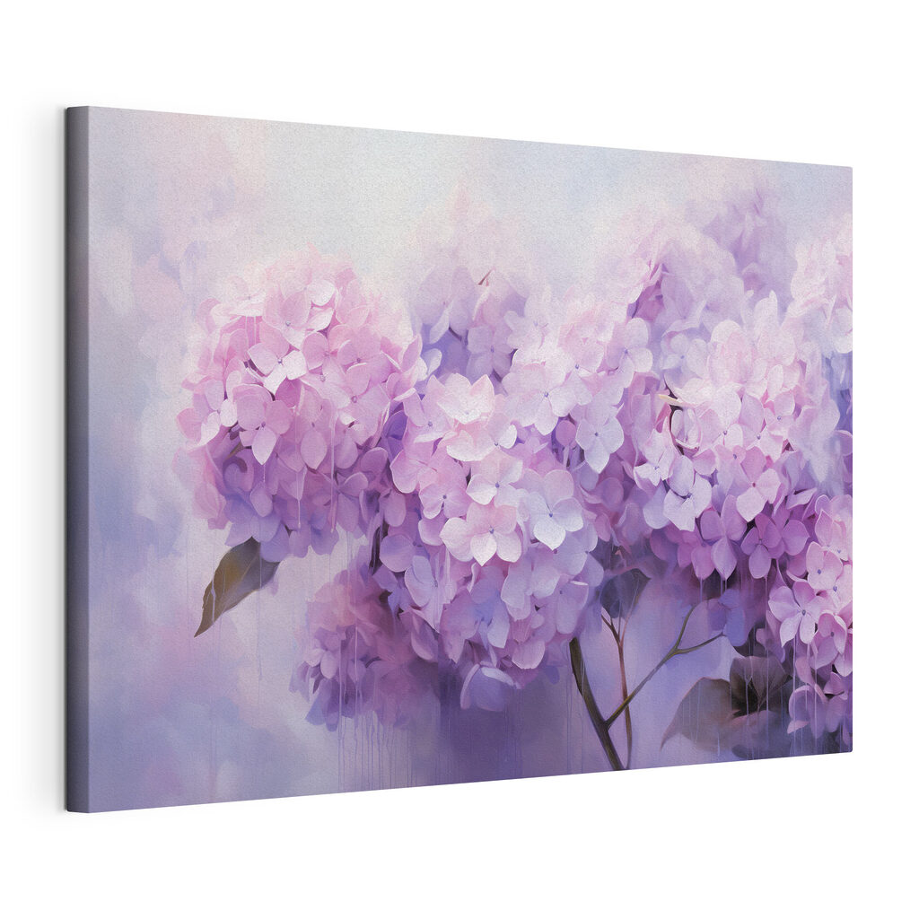 Group of purple flowers