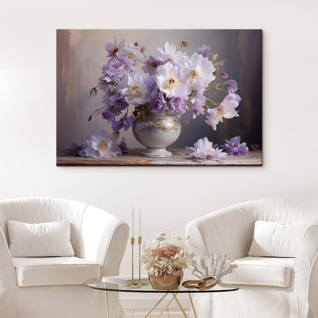 Vase with flowers in it