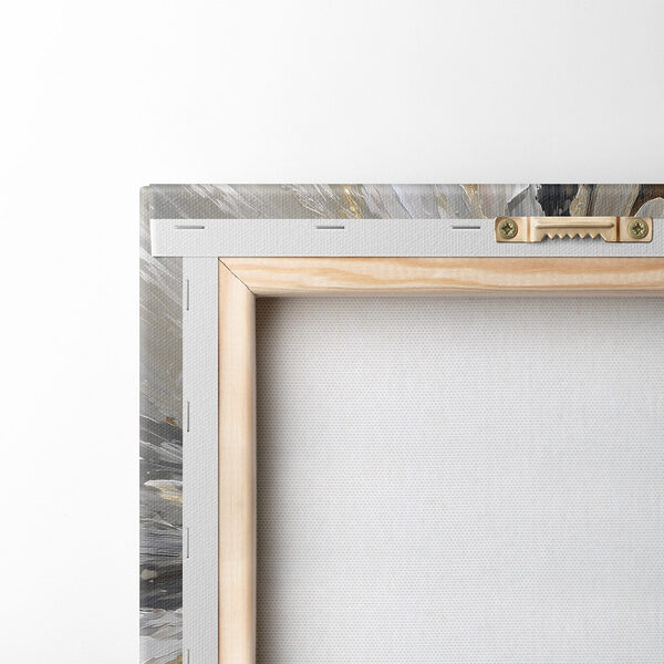 - Abstract explosion of neutral tones