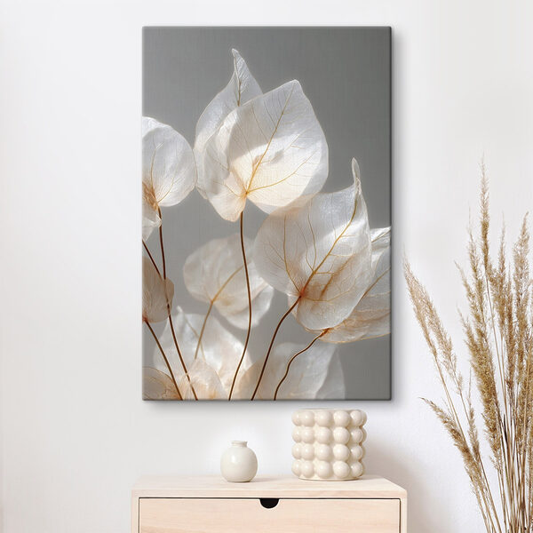 Quadri Quadri Foglie delicate in una luce soffusa (COD: s49558)