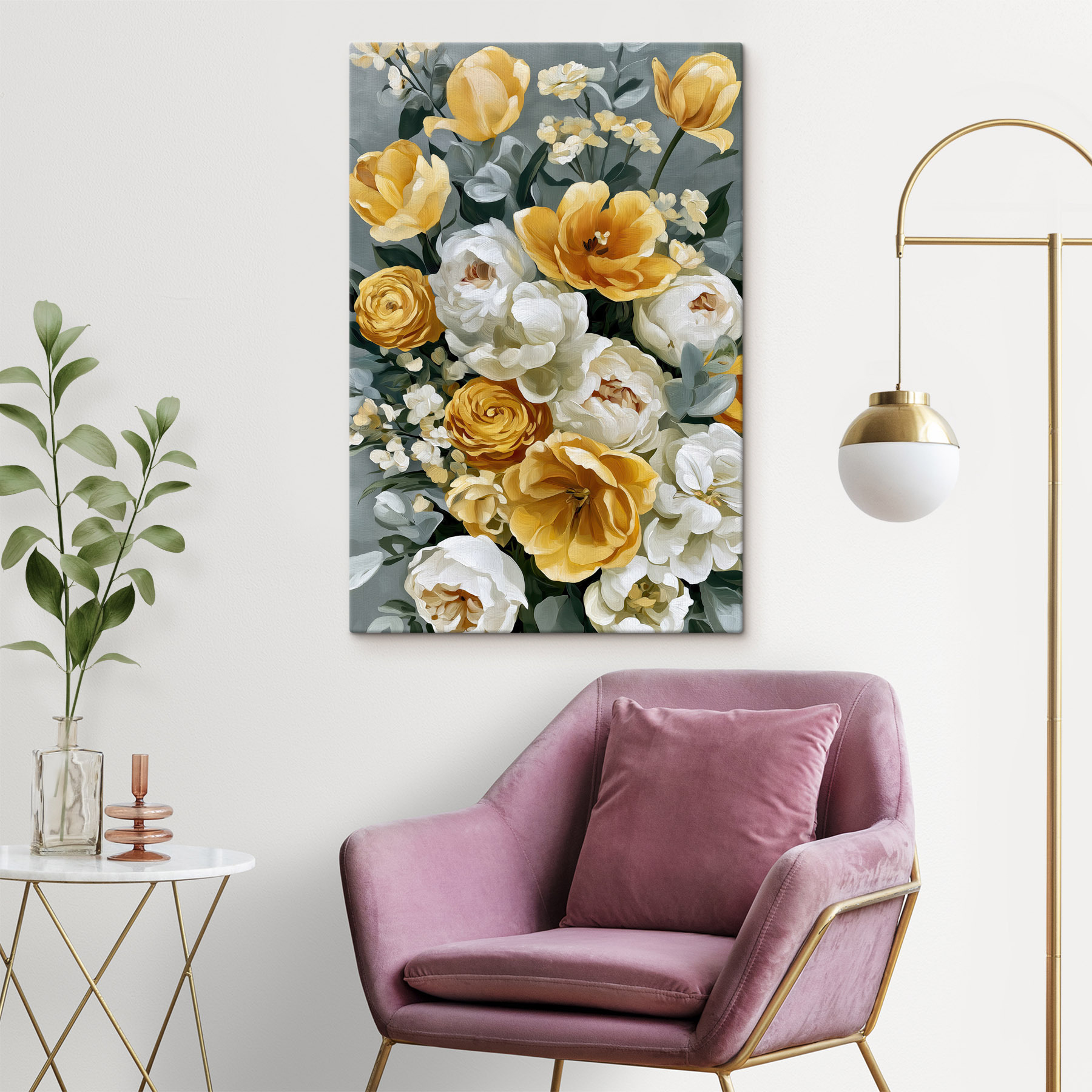Painting of flowers