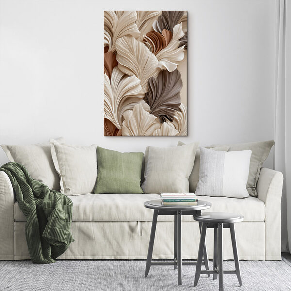 Quadri Quadri Strati intricati dal design fluido (COD: s49620)