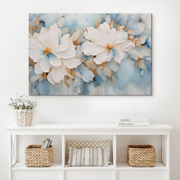 Quadri Quadri Fiori in fiore dai colori tenui (COD: s49418)