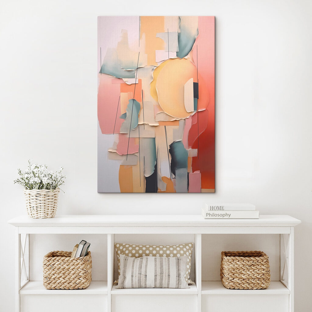 Painting of different colors