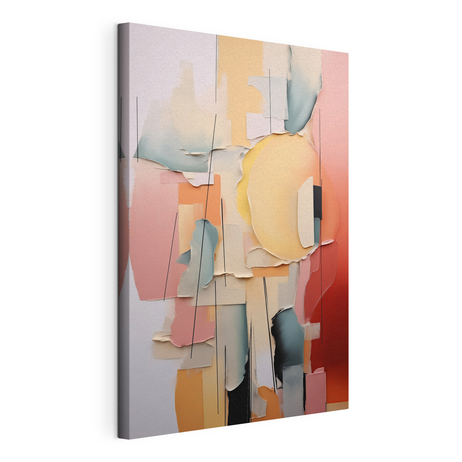 Painting of different colors