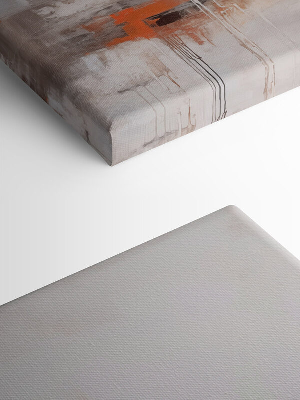 Painting of a white wall