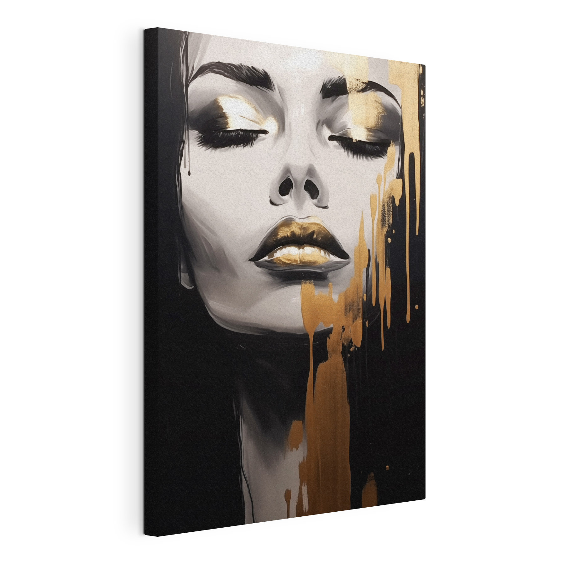 - Artistic expression in monochrome hues