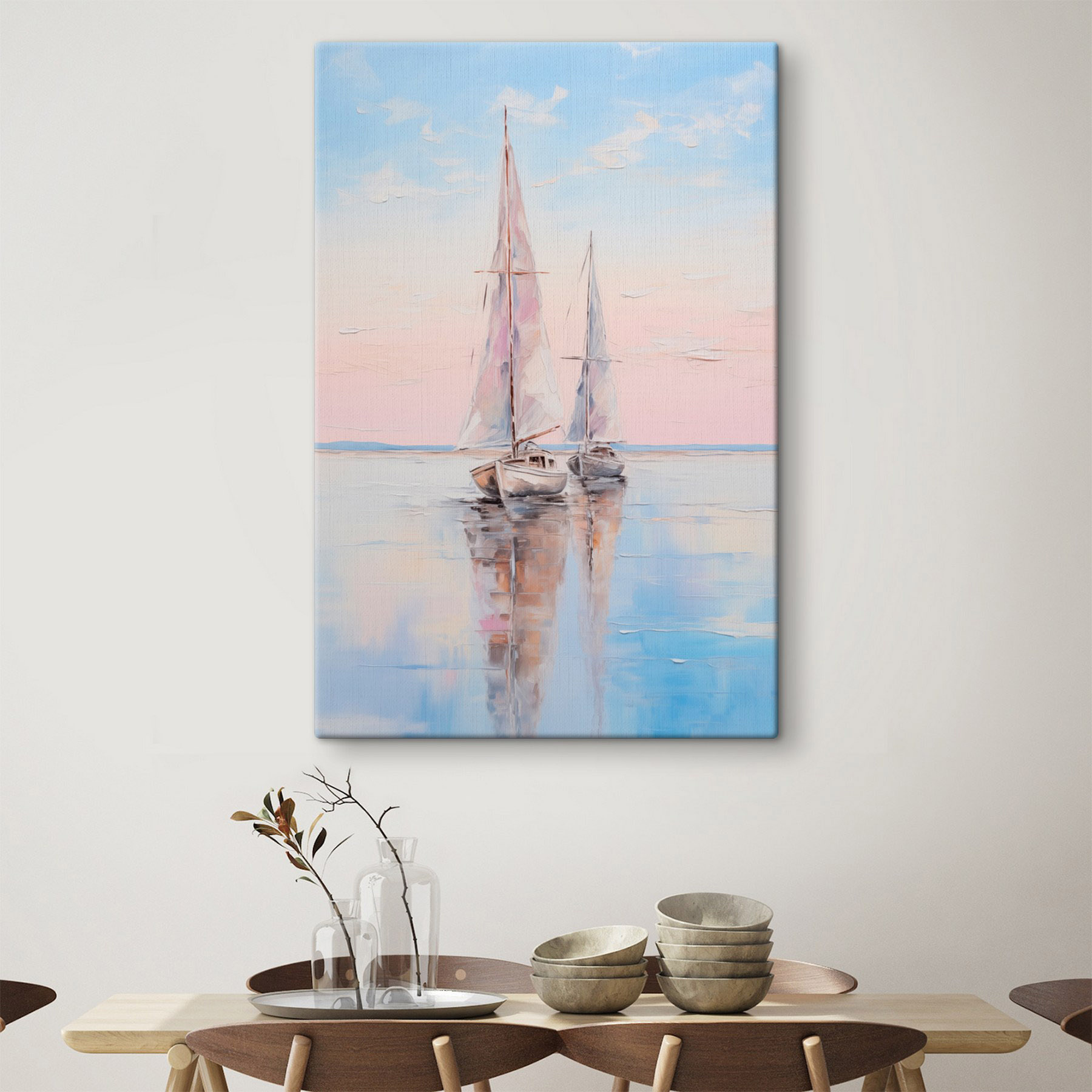 Two boats on the water