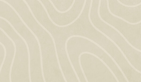 White and tan wavy pattern
