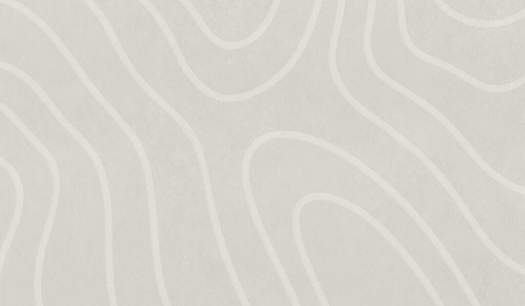 White surface with wavy lines